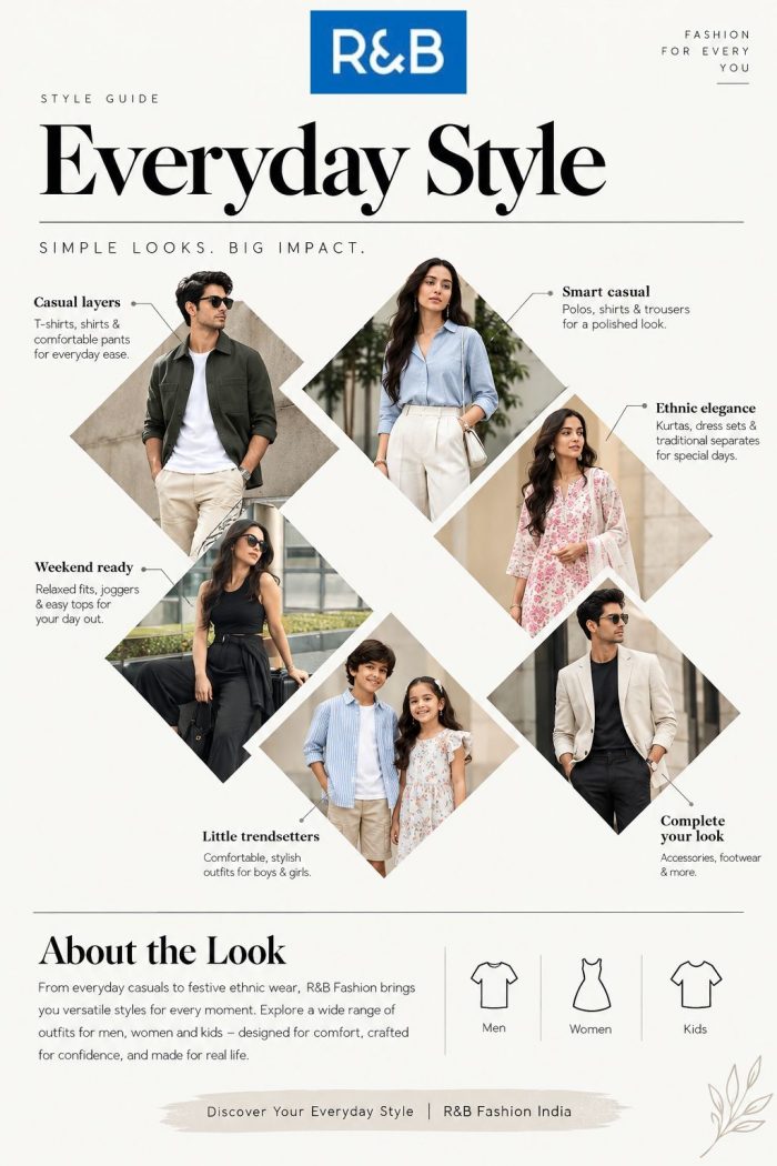 Everyday Style Guide: Simple Looks, Big Impact