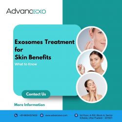 Exosomes Treatment for Skin Benefits: What to Know