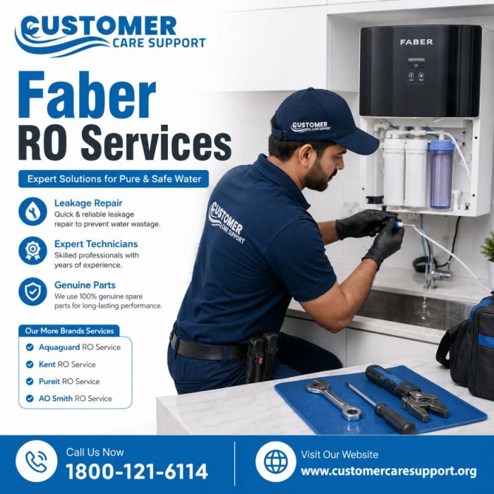 Faber Water Purifier Service Pune: Helpful Maintenance Guide