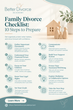 Family Divorce Checklist: 10 Steps to Prepare