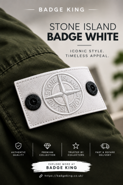 Stone Island Badge White: Elevate Your Jacket Style