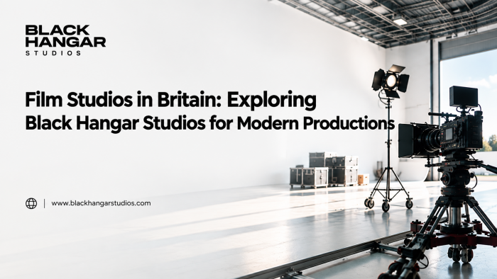Film Studios in Britain: Exploring Black Hangar Studios for Modern Productions