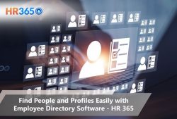 Find People and Profiles Easily with Employee Directory Software – HR 365