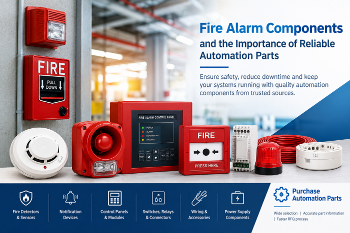 Reliable Fire Alarm Solutions for Industrial Safety