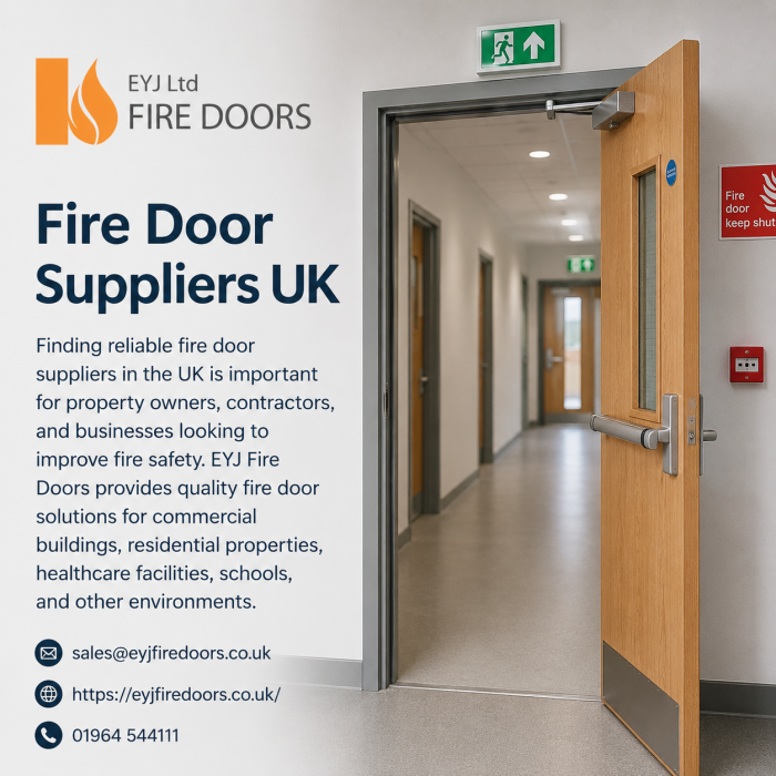 Fire Door Suppliers UK
