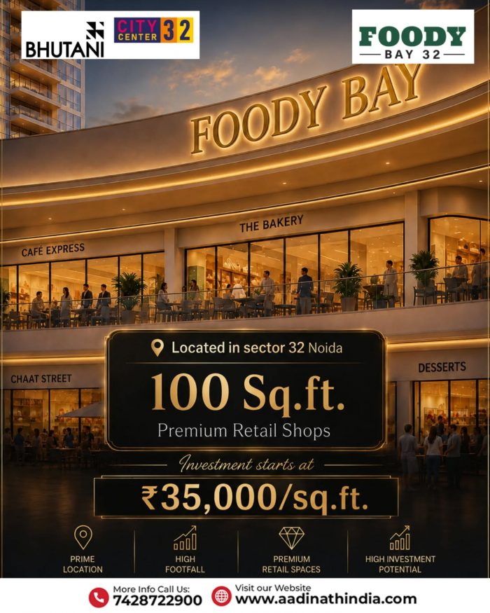 Buy food court space in Noida