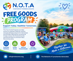Free Goods Program: Accessible Support for Tyrosinemia Families