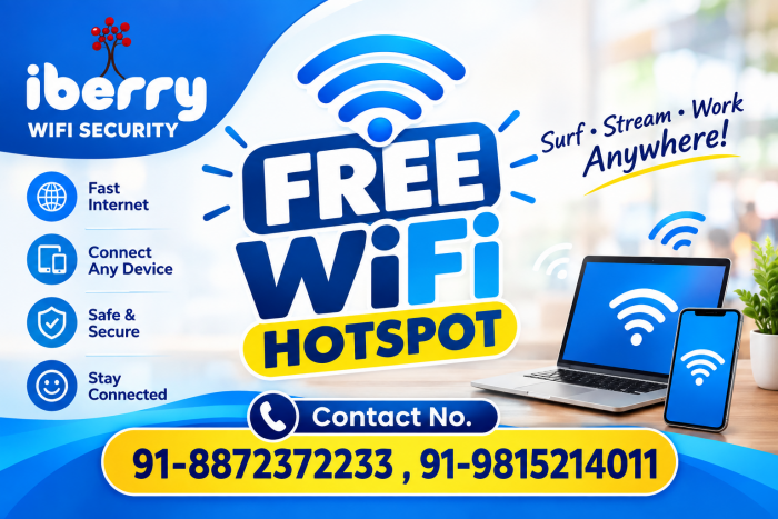Free WiFi Hotspot – Stay Connected Anywhere