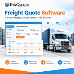 Freight Quote Software to Simplify Shipping | ShipConsole