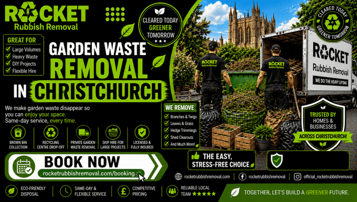 Garden Waste Removal Christchurch