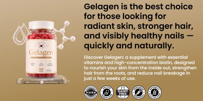 Gelagen Skin Gummies