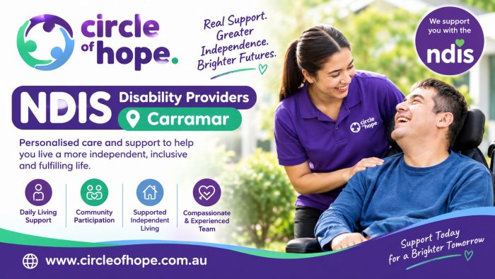 What Services Do NDIS Disability Providers in Carramar Offer?