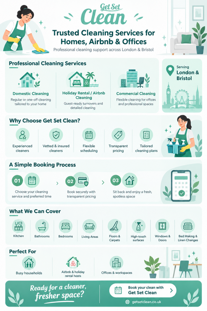 Reliable Cleaning Solutions for Busy Homes & Businesses