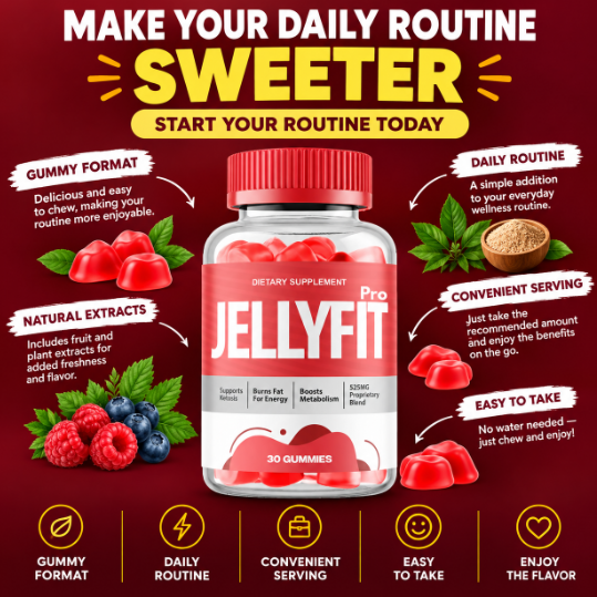 JellyFit Gummies & Weight Goals: A Closer Look at the Product