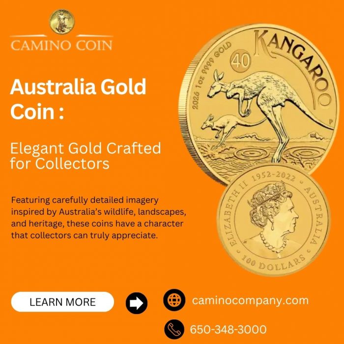 Australia Gold Coin: Elegant Gold Crafted for Collectors