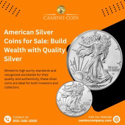 American Silver Coins for Sale: Build Wealth with Quality Silver