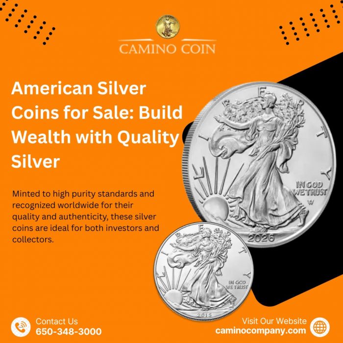 American Silver Coins for Sale: Build Wealth with Quality Silver