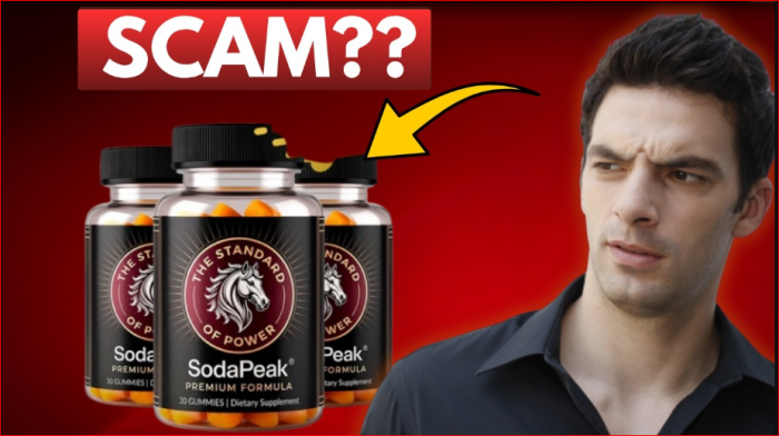 SodaPeak Gummies: Reviews & Complaints (We Tried It 2026) – Pros, Cons & Review