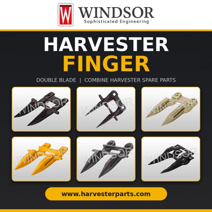 Harvester Finger for Reliable Combine Harvester Performance