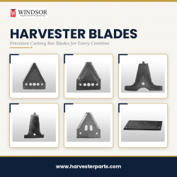 High-Quality Harvester Blades for Combine Machines