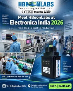 Smart Data – HBeonLabs at Electronica India 2026