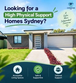High Physical Support Homes in Sydney