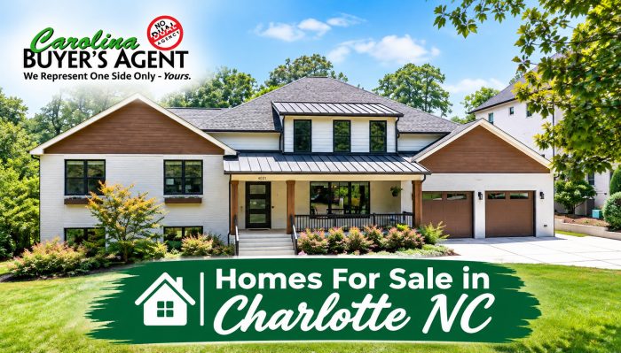 Homes for Sale in Charlotte NC for Your Dream Home