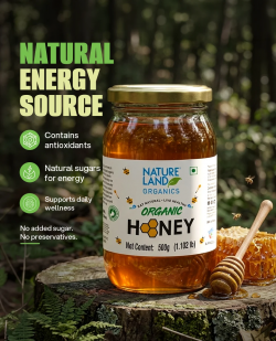 Organic Honey | Pure Natural Sweetness