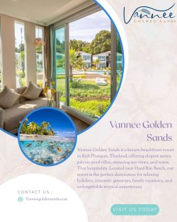 Relaxing Resort Thailand Beach | Vannee Golden Sands Koh Phangan