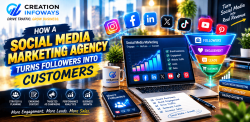How a Social Media Marketing Agency Turns Followers Into Customers