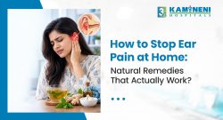 How to Stop Ear Pain at Home: Natural Remedies That Work