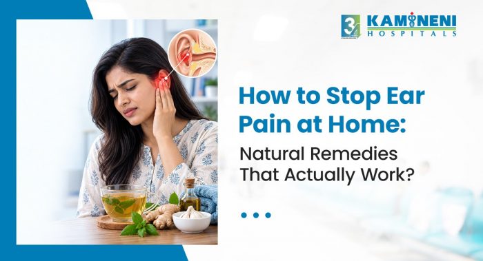 How to Stop Ear Pain at Home: Natural Remedies That Work