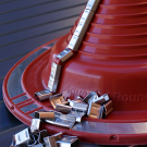 Finish a Pergola Roofline Cleanly with a Roof Riser