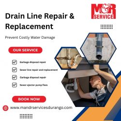 Drain Line Repair & Replacement – Prevent Costly Water Damage