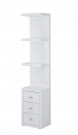 Add a Bedside Vanity Table with Mirror to Your Bedroom