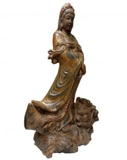 Bronze ganesha statue