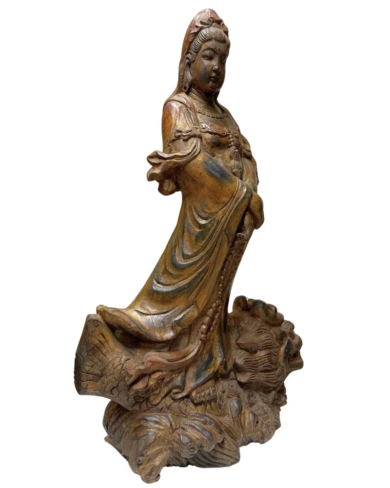 Bronze ganesha statue