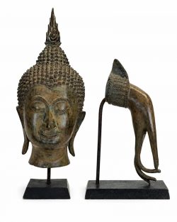 Antiker Thailändischer Buddha