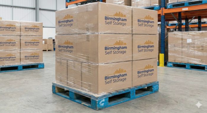 ecommerce storage Birmingham  