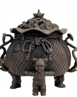 Bronze Buddha Antik