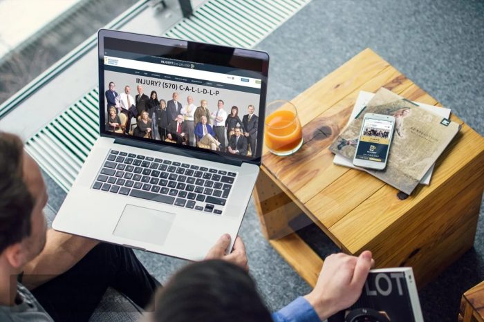 Custom web development service