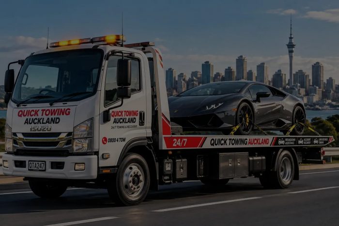 Towing Service Auckland