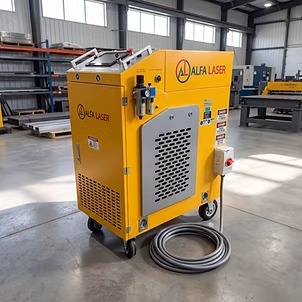 Laser Paint Removal and the Laser Sandblaster: A Cleaner Way to Strip Surfaces