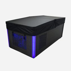 5 Seater Hot Tub and Ice Bath: Building a Home Wellness Space