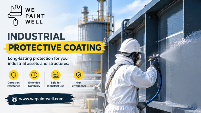 Industrial Protective Coating for Lasting Surface Care Options