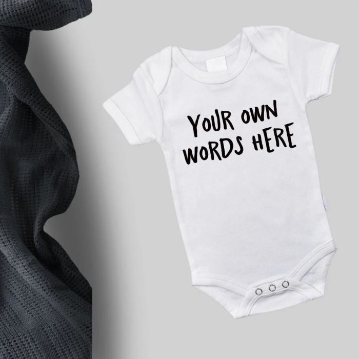 Personalised Baby Grows – Unique and Meaningful Babywear