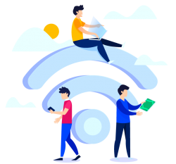 Internet Users Authorization System | OtelMS