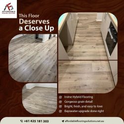 Fresh Floors. Fresh Feel. Beautiful Transformation!