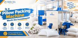 Is a Pillow Packing Machine Worth the Investment?