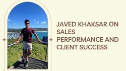 Javed Khaksar on Sales Performance and Client Success